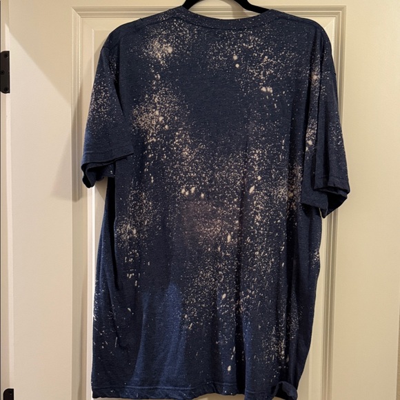 Chris Ledoux Graphic Women's Blue Tee - Picture 5 of 6